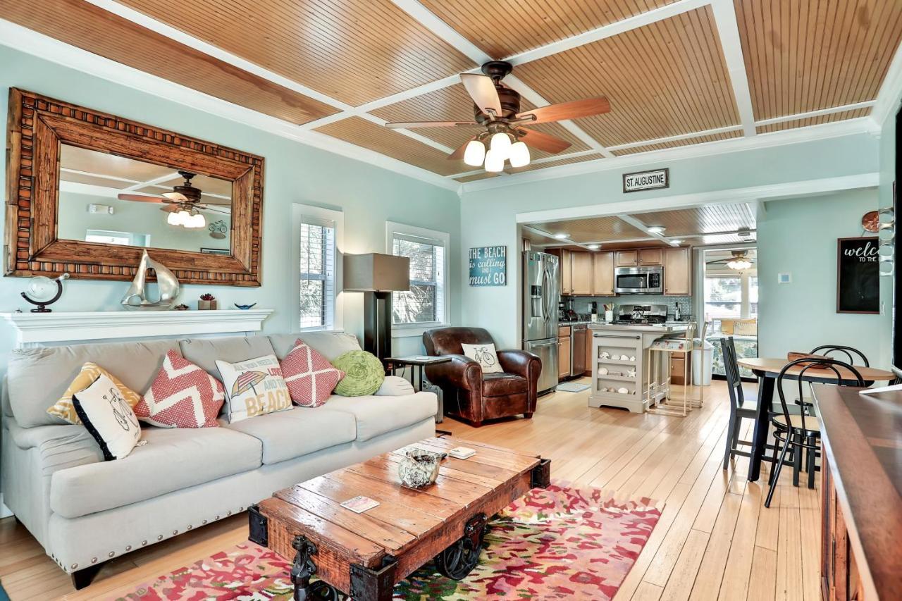 Palmettos Cabana St. Augustine Exterior foto